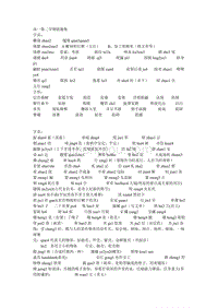 字音字形病句错题集