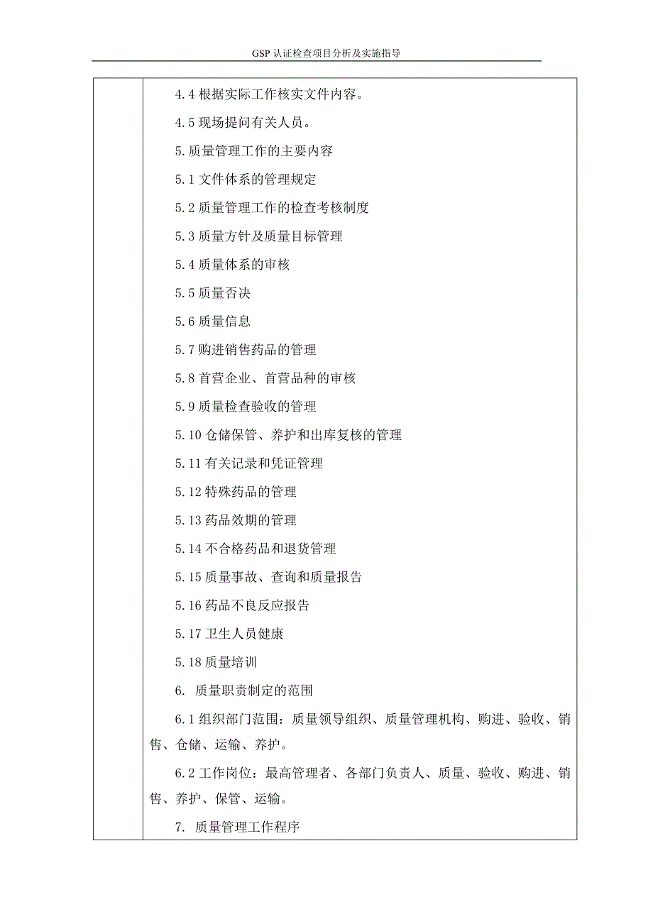 新版GSP认证检查评定标准及检查项目分_第4页