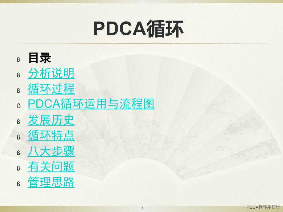 PDCA循环图示_第1页