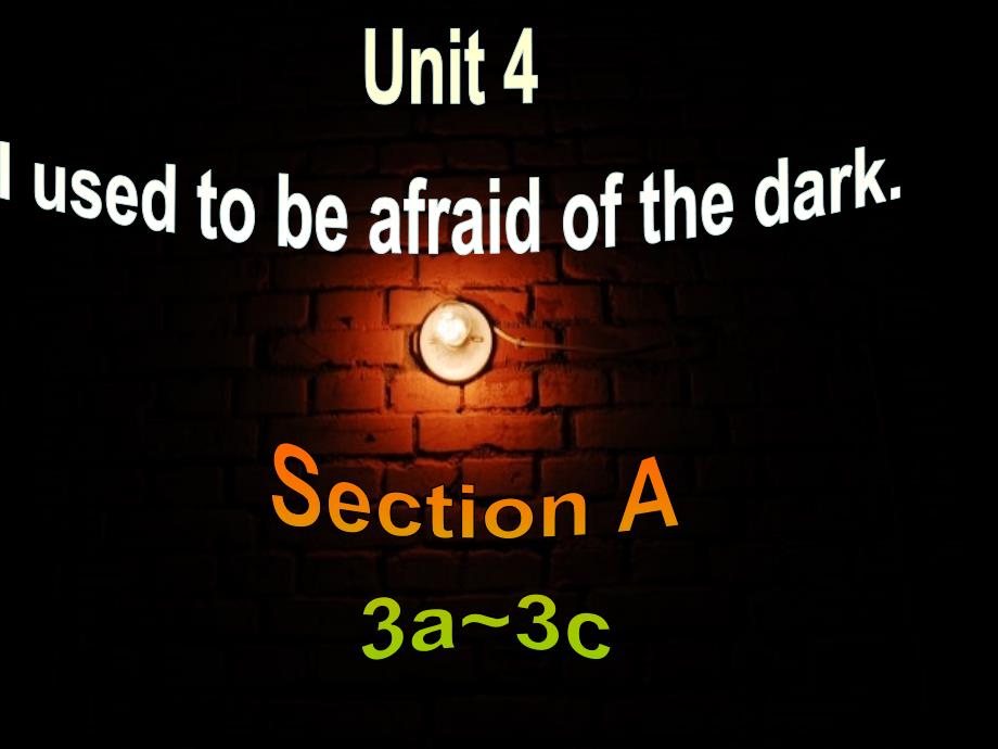 九年级阅读Unit4 Section A 2(PPT)_图文_第1页