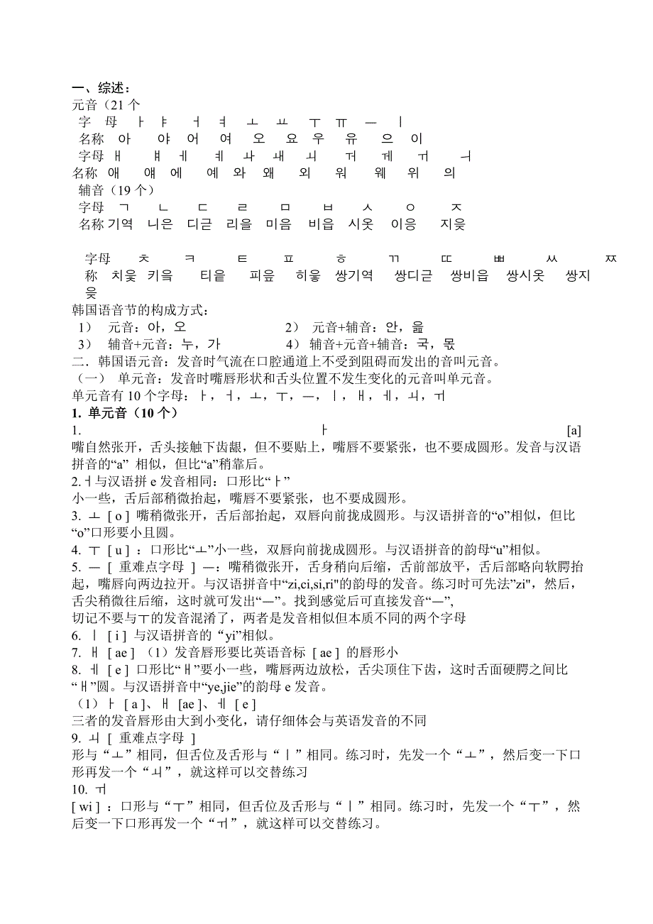 韩语入门基础教材_第1页