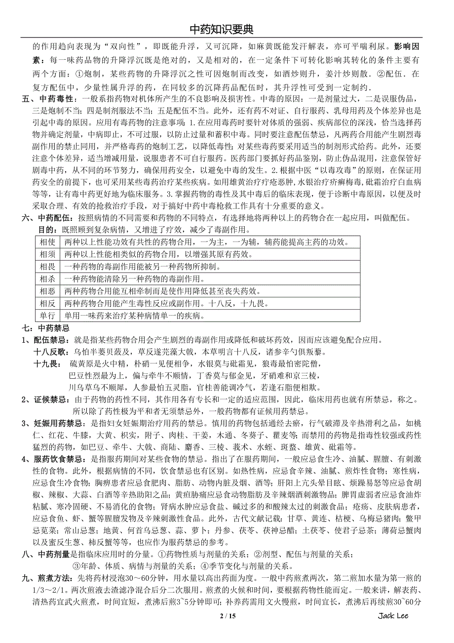 中药学考研笔记_第2页