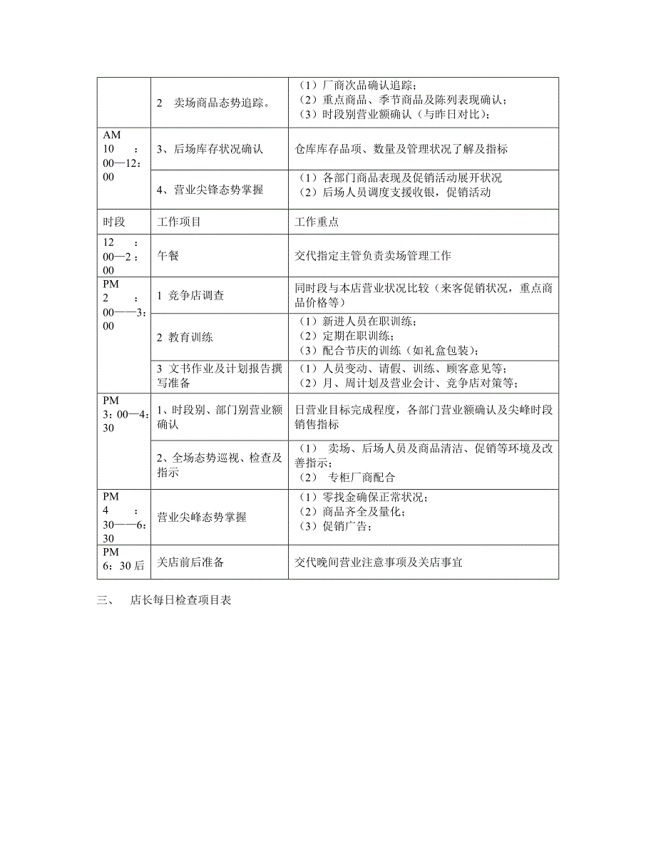 百货商场营运管理 培训_第2页