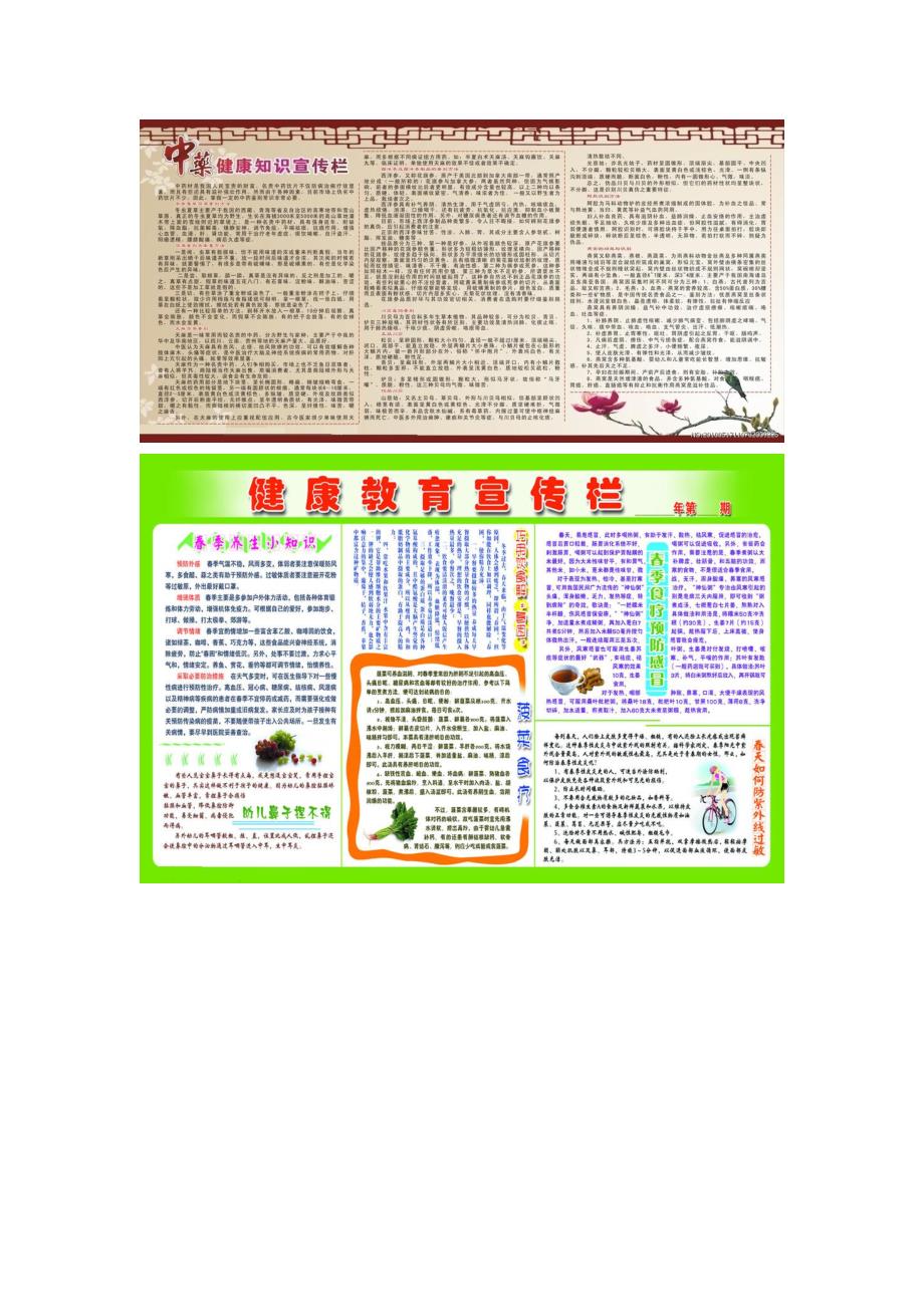 中医药健康教育宣传栏_第2页
