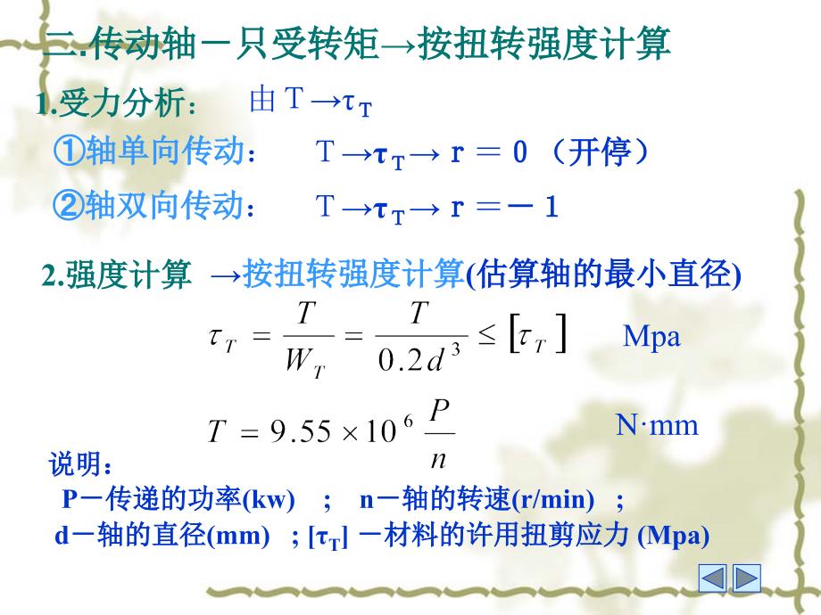 轴强度计算公式_第2页