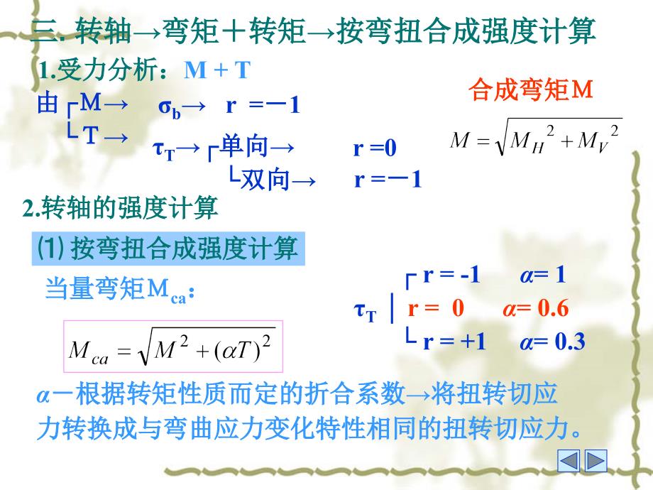 轴强度计算公式_第3页