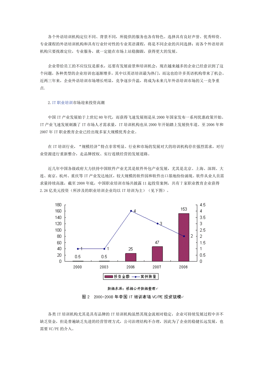 教育培训行业发展趋势及投资价值分析_第2页