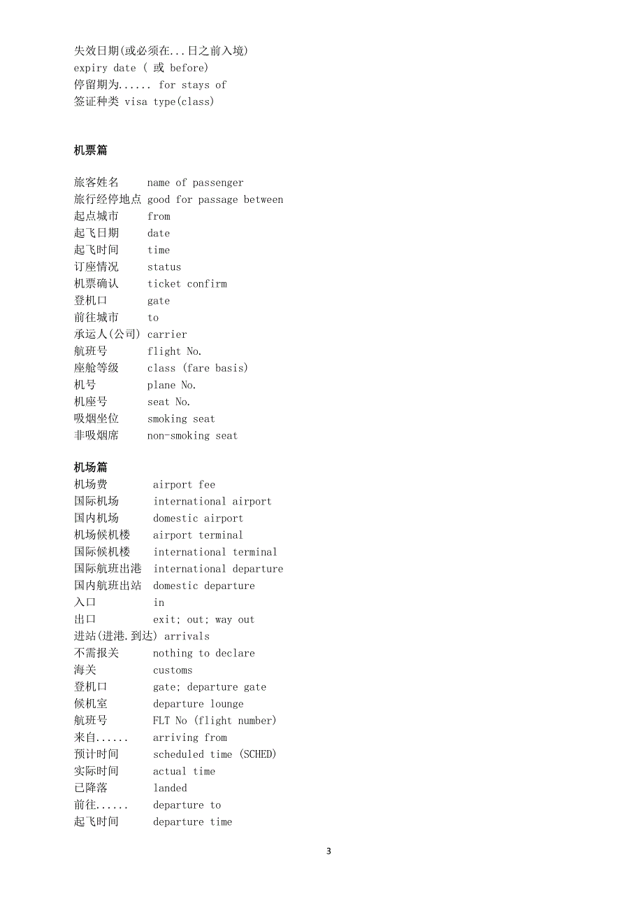 泰国游-实用英语(分享篇)_第3页