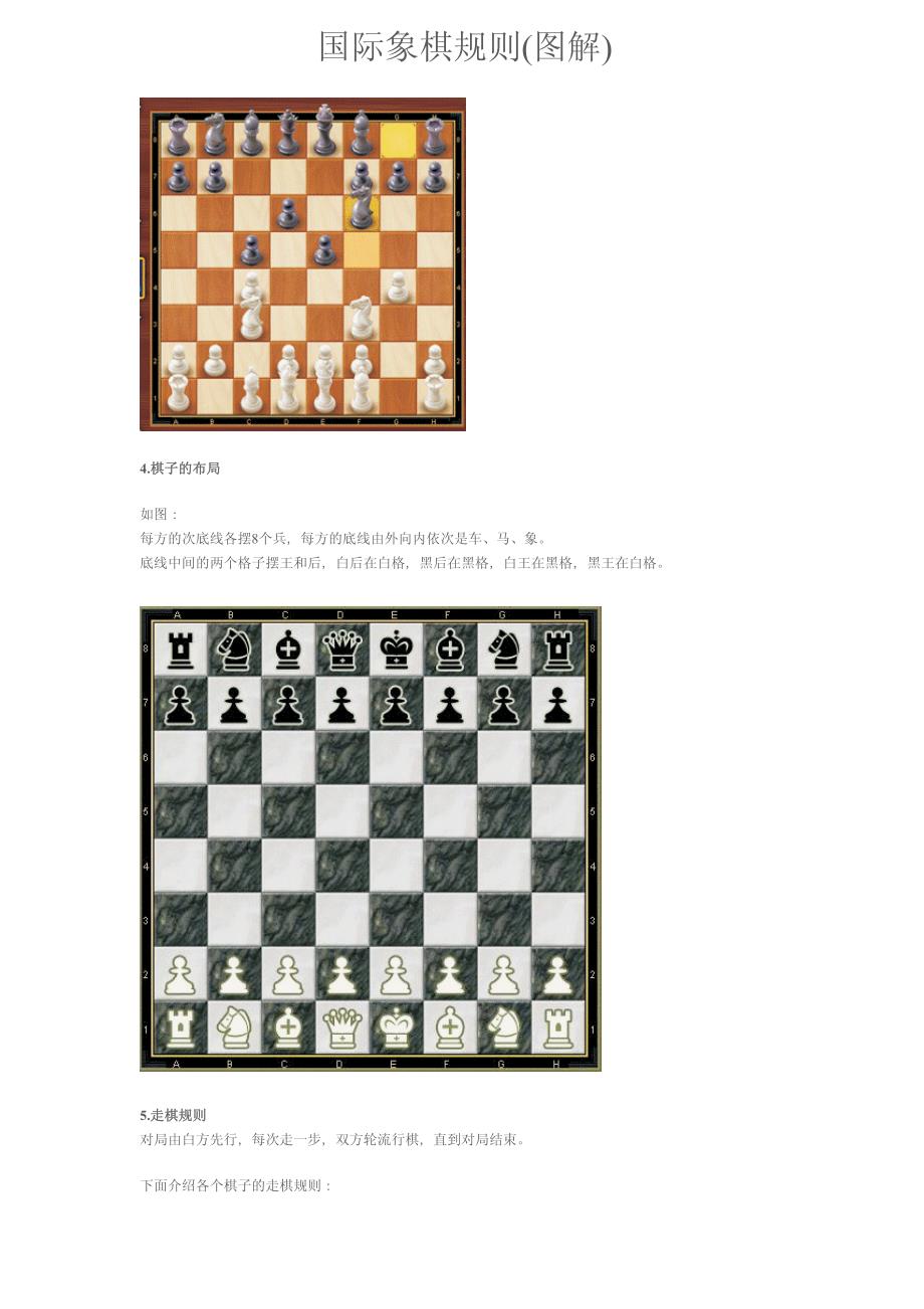 国际象棋规则_图解_第1页