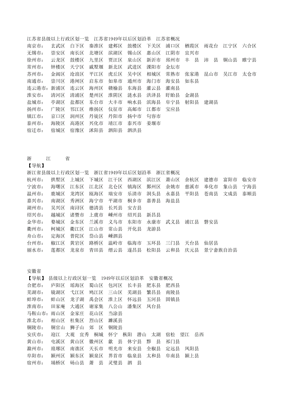 全国行政区域划分_第4页