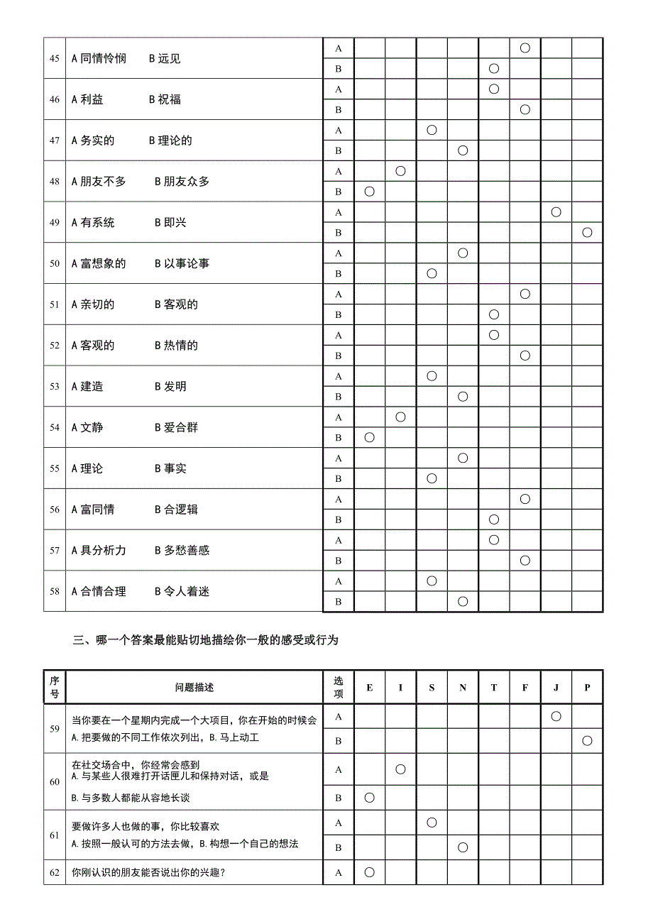 《MBTI职业性格测试题》4048159_第4页