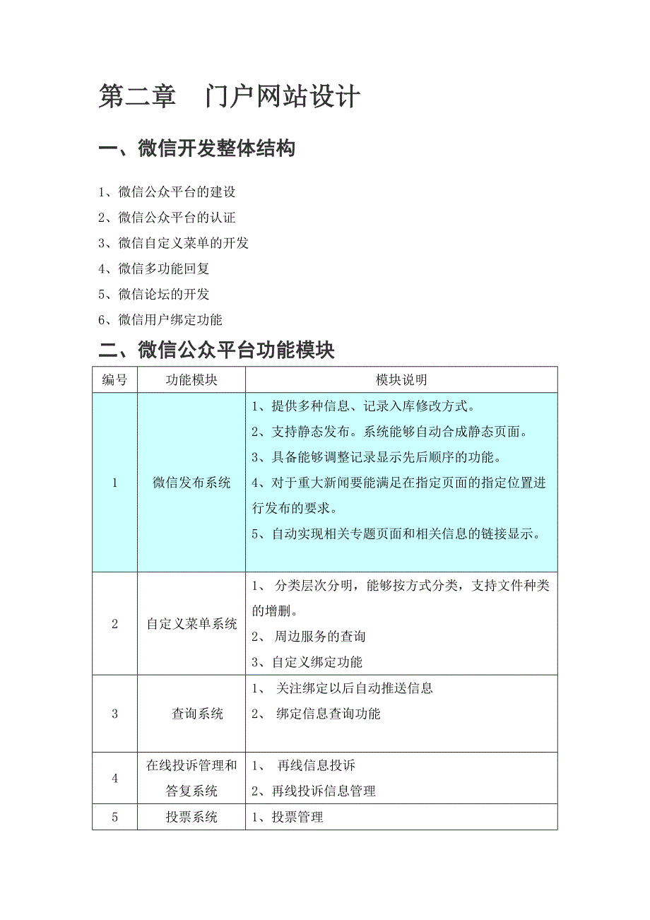 微信开发方案书_第3页