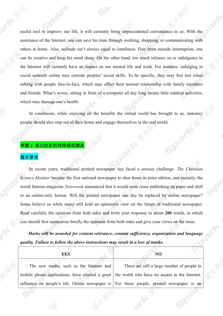 考前密押 专四新题型写作10篇（PDF）_第4页