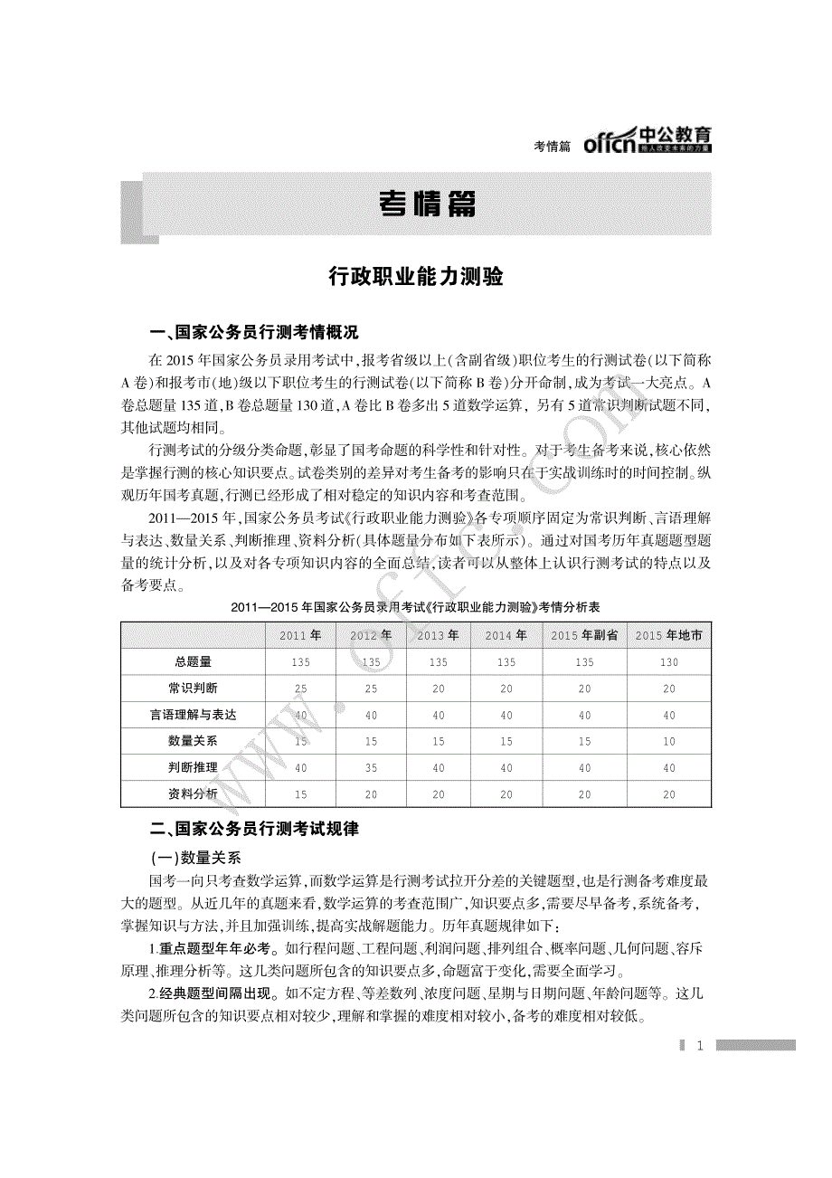 国家公务员考试全方位备考手册－2017公考资料_第3页