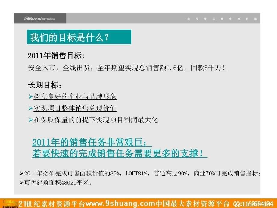 松原年营销策划报告11-01－策划_第5页