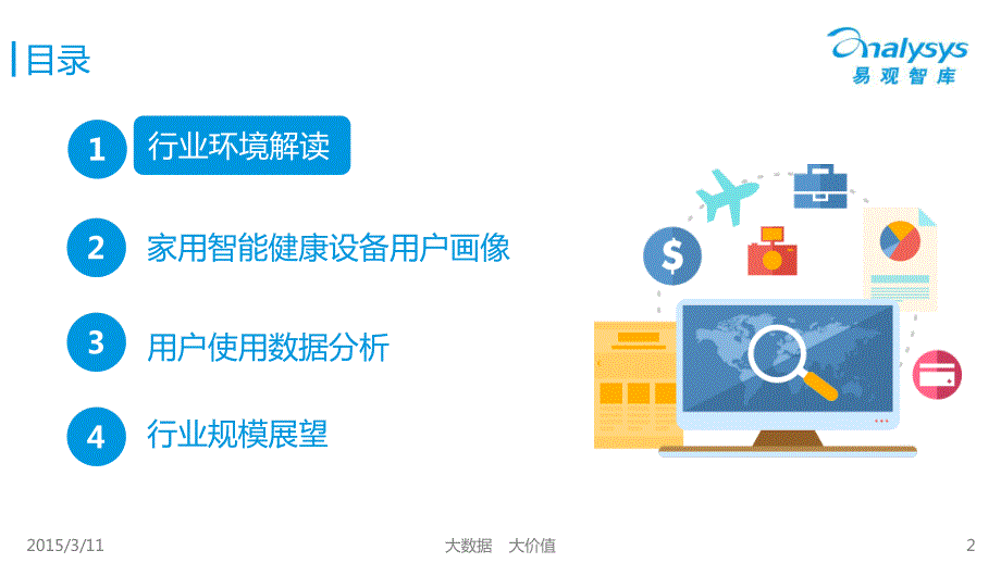 中国家用智能健康设备用户分析报告2015_第2页