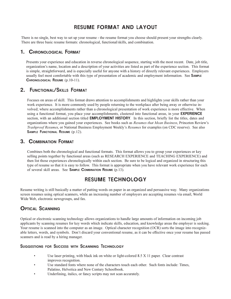 Stanford Resume Guide_第4页