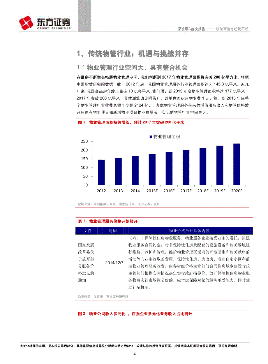 彩生活：创新住宅物管龙头，社区生态圈硬入口_第4页