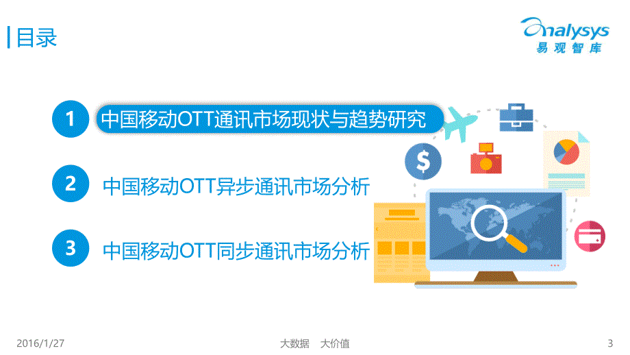 中国移动OTT通讯市场研究报告2015_第3页