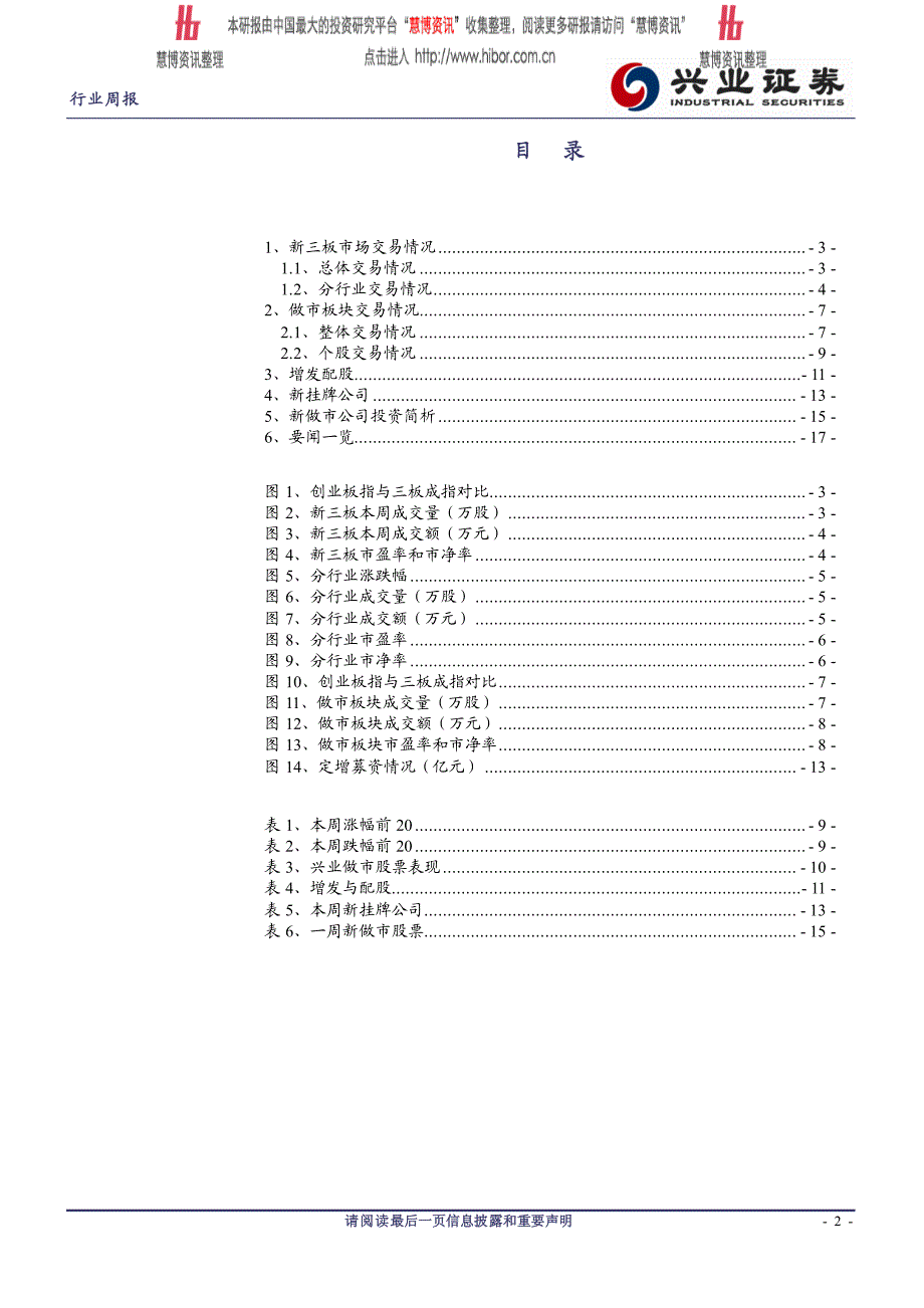 新三板周报：三板挂牌数达里程碑，提振市场流动性成关键_第2页