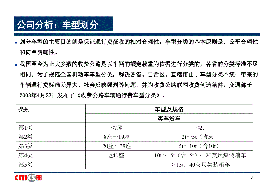 公路、铁路行业研究方法 中信证券－券商行业培训_第4页