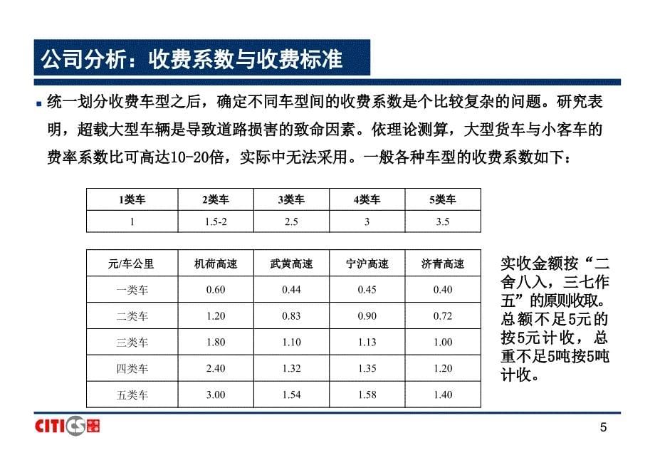 公路、铁路行业研究方法 中信证券－券商行业培训_第5页