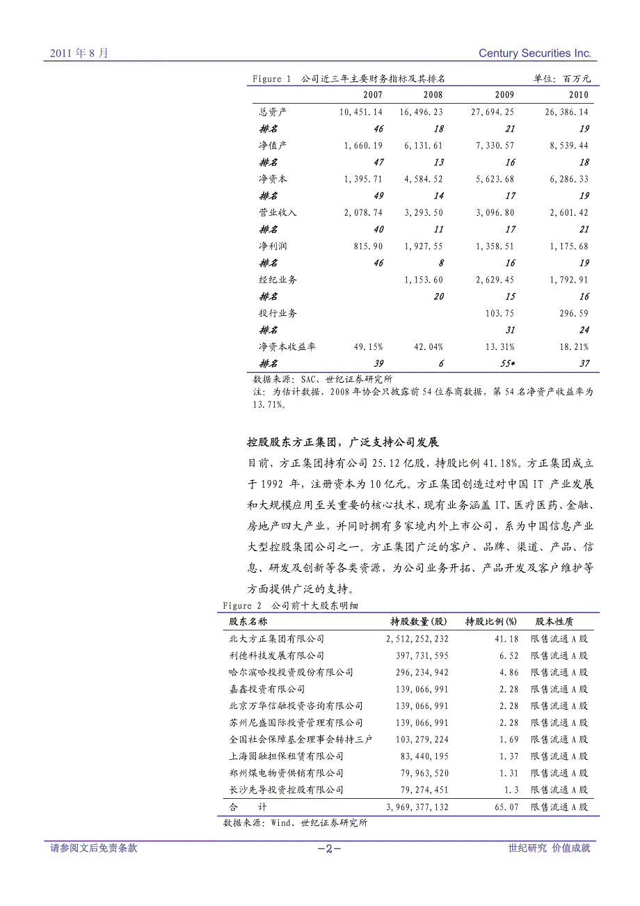 方正证券（世纪证券）深度报告－一半是火焰,一半是海水_第3页