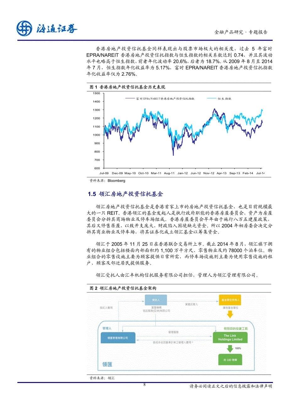 房地产投资信托系列报告之二－多元化的亚洲REITs_第5页