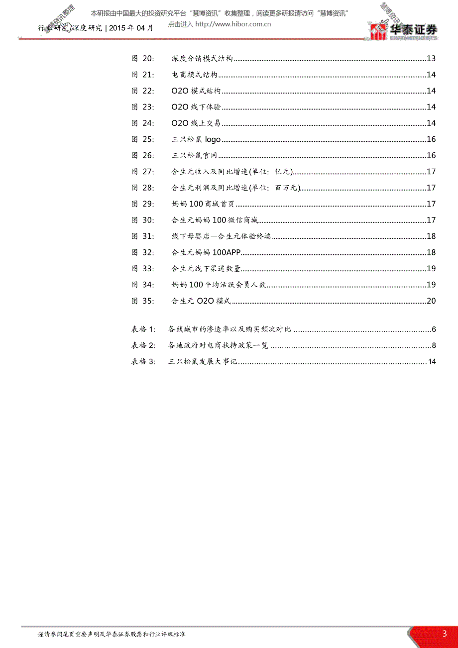 “互联网+”系列报告之十一食品饮料篇；互联网助力传统行业，改造带来新机遇_第3页