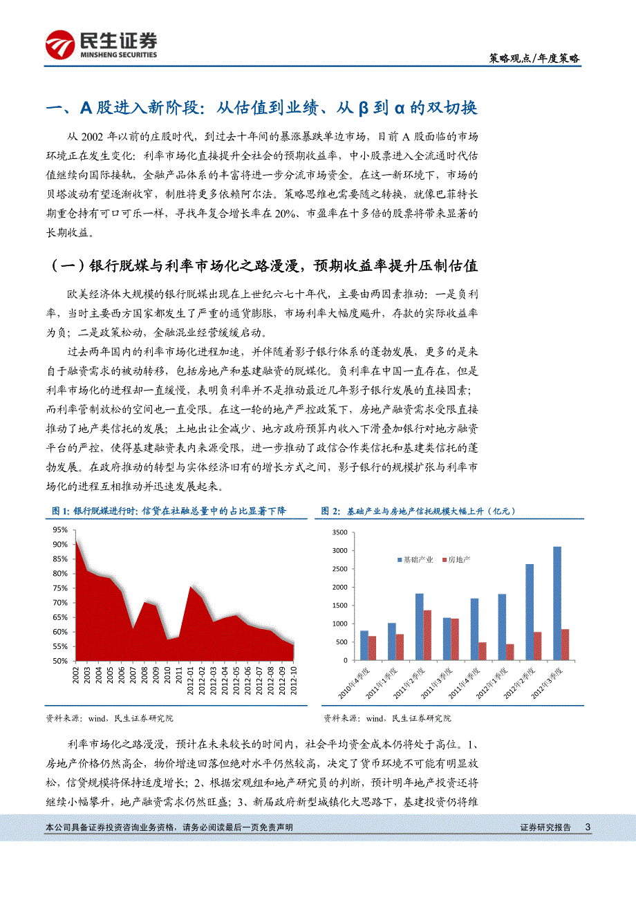 2013年度策略报告：新阶段新策略，进入阿尔法投资时代_第3页