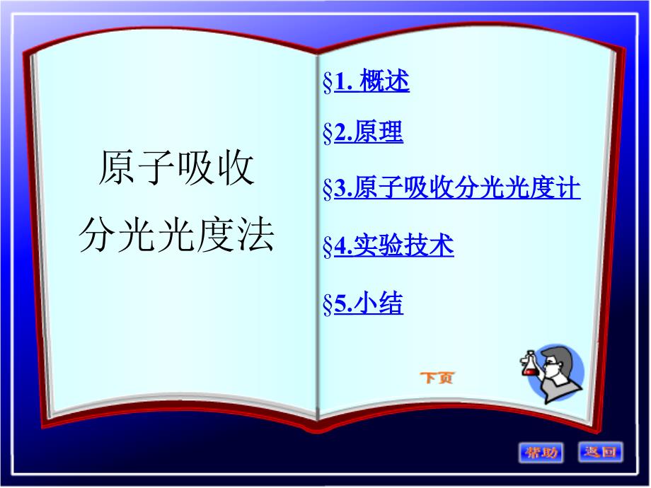 药学实用仪器分析(课件)原子吸收分光光度法_第1页