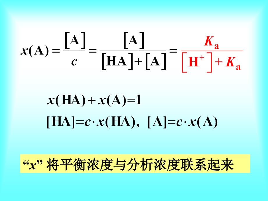 溶液中的质子酸碱平衡2－大学化学基础课件_第4页