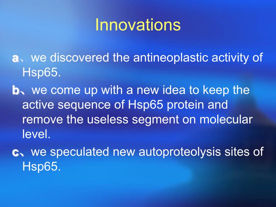 Peptide Technological Platform Construction and Research of New Drugs：李颖颖_第2页