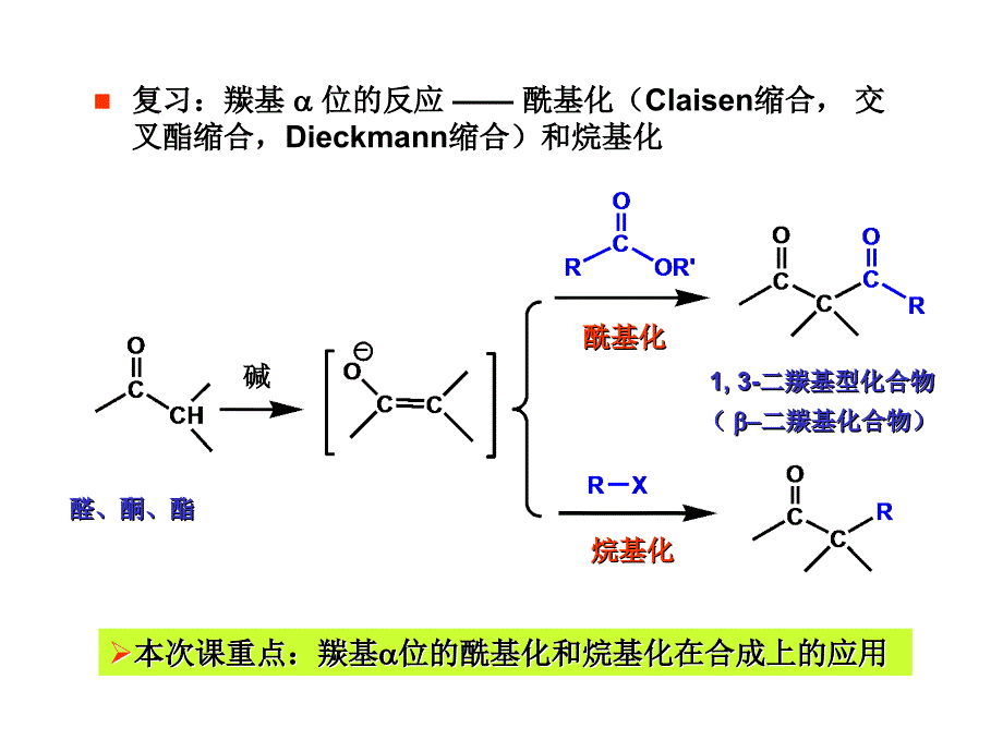 复旦大学有机化学课件（羧酸、胺与缩合反应）015-3_第2页