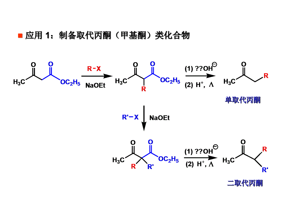 复旦大学有机化学课件（羧酸、胺与缩合反应）015-3_第4页