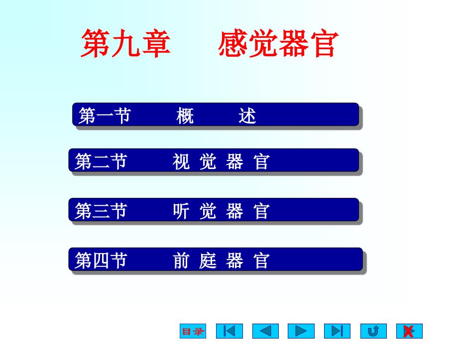 感觉器官－生理课件_第1页