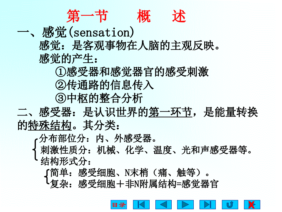 感觉器官－生理课件_第2页