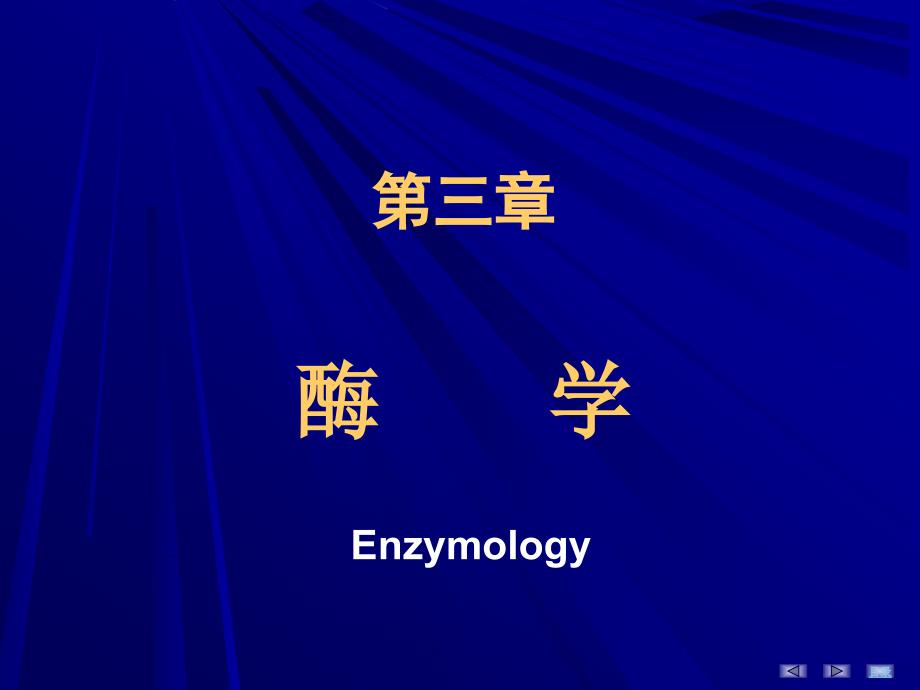 酶学 Enzymology_第1页