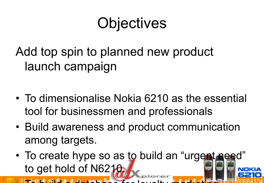 实力传播-Launch of Nokia 6210 in China_第2页