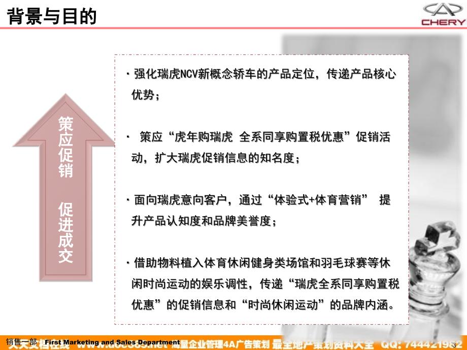 瑞虎全能体验行_全系同享购置税优惠终端执行手册－公关活动广告策划_第3页