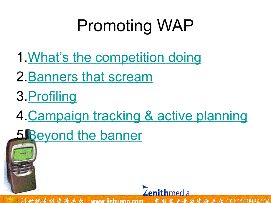 实力传播-Promoting WAP _第3页