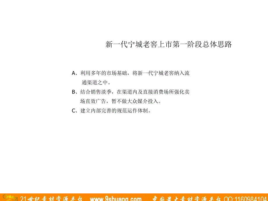 麦道广告-新一代宁城老窖上市执行手册_第4页