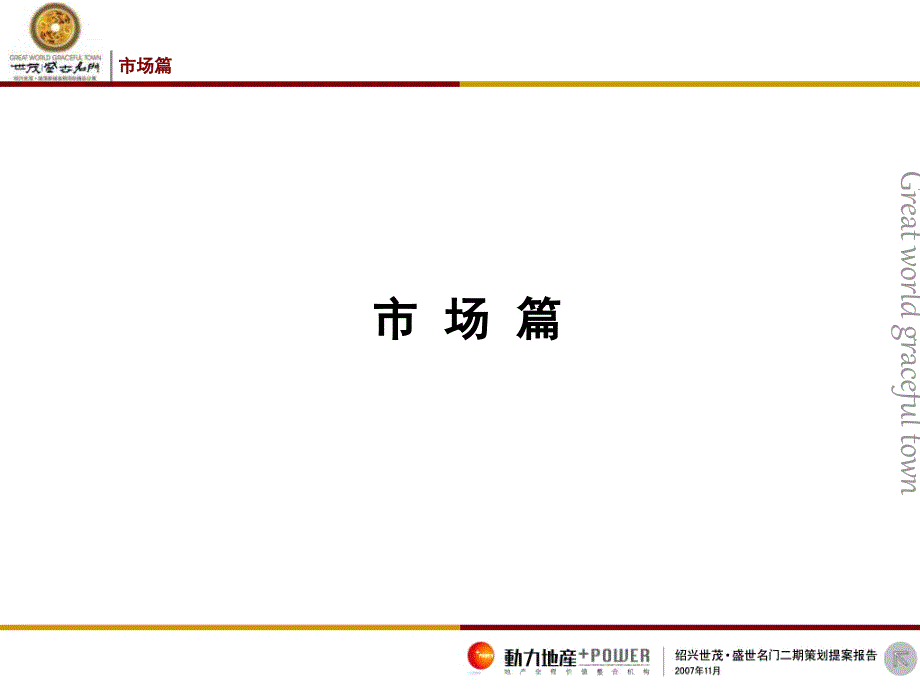 绍兴_世茂_盛世名门二期项目整体推广策略_184PPT_2008年_第2页