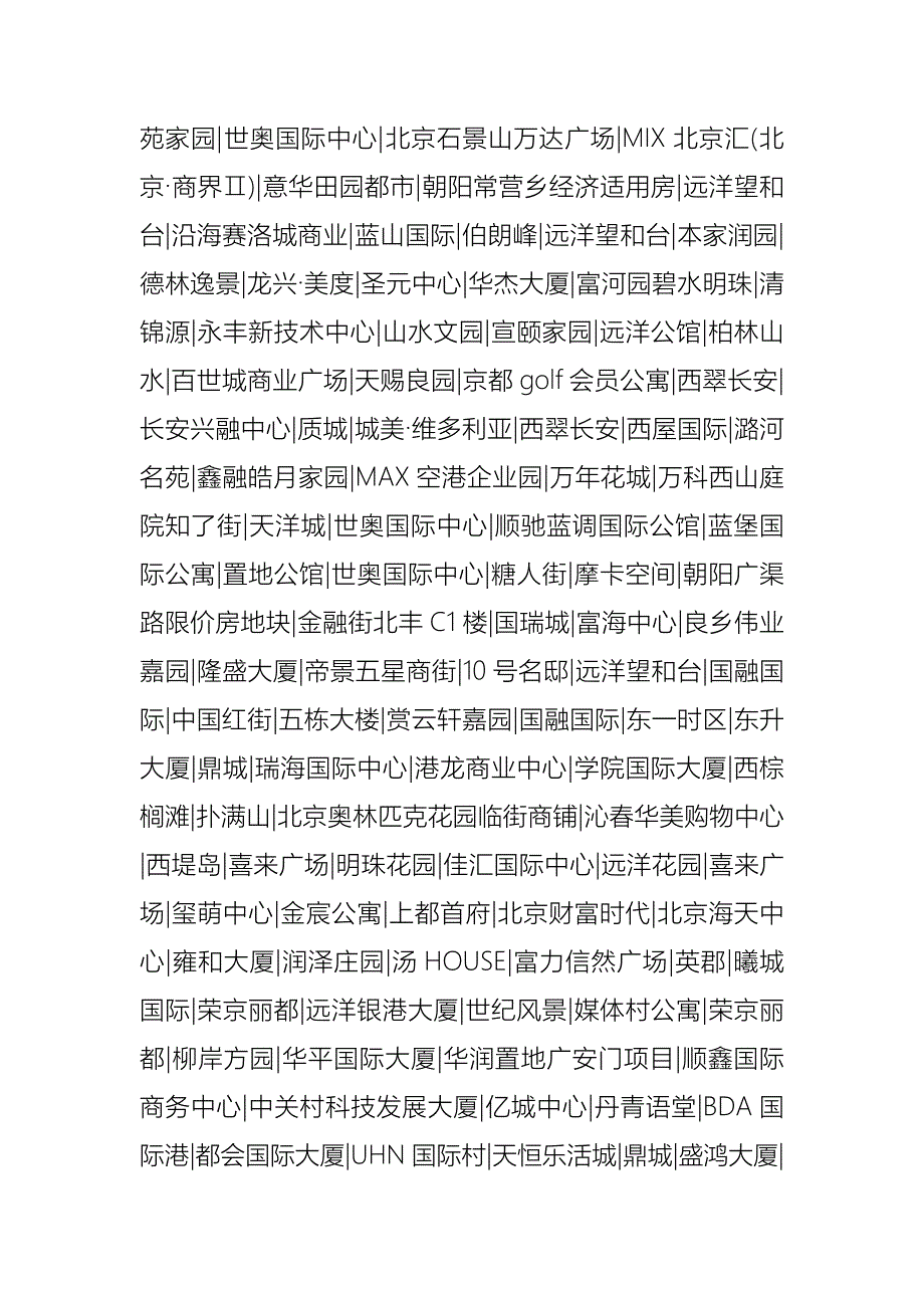 北京房地产广告设计案名_第4页