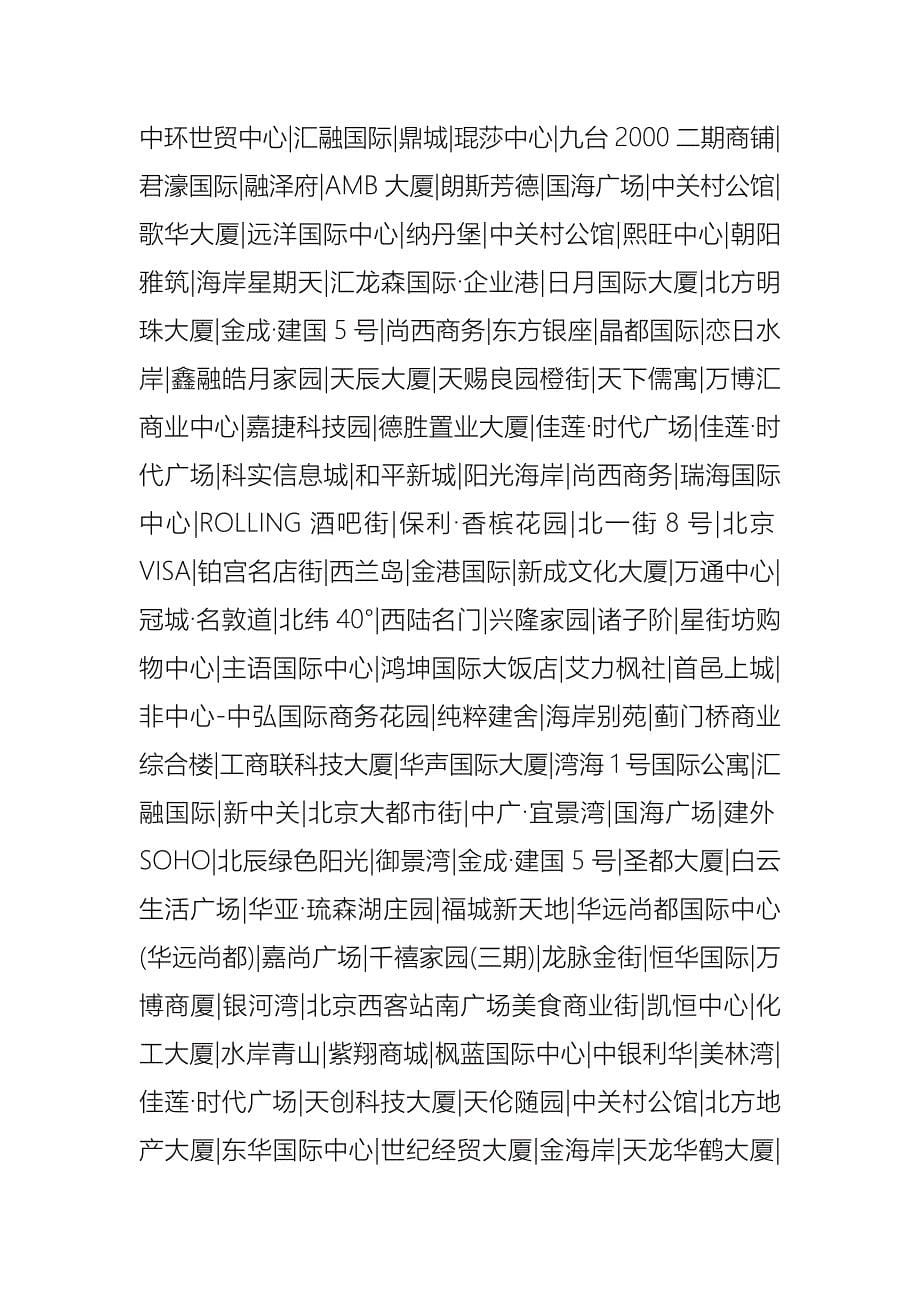 北京房地产广告设计案名_第5页