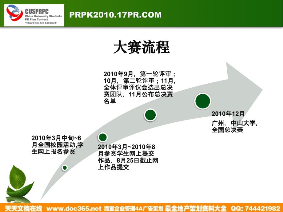 第三届中国大学生公共关系策划大赛方案－公关活动广告策划_第3页