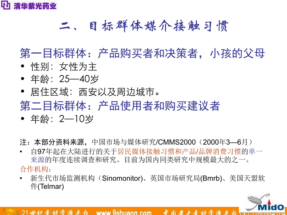 麦道广告-清华紫光优力康西安市场广告媒体策划_第4页