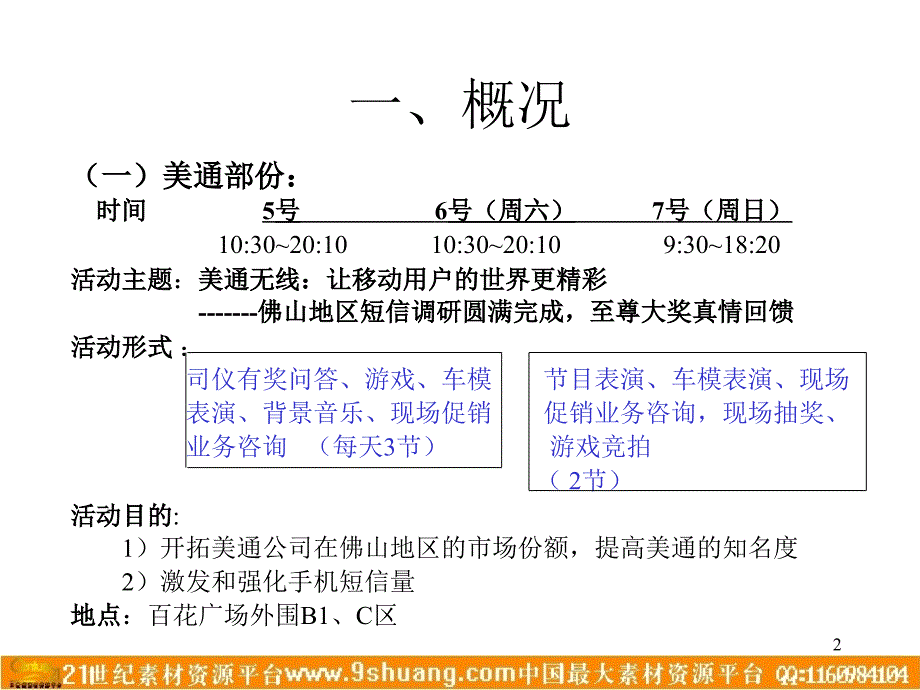 美通汽车抽奖及中移动卡促销推广案_第2页