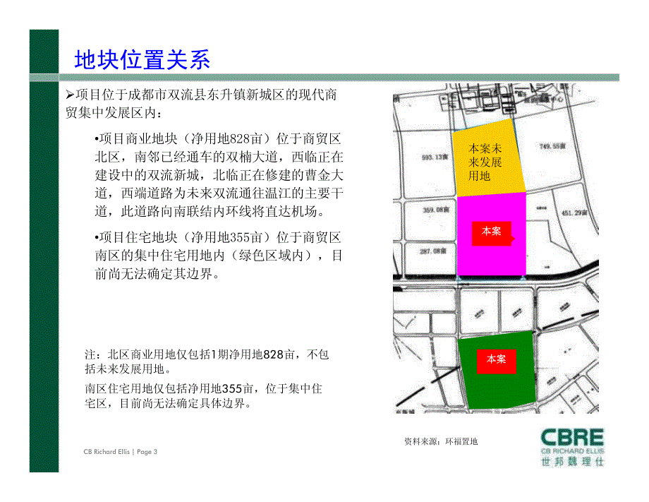 世邦魏理仕_成都美国城商业项目可行性研究顾问报告_465页_第3页