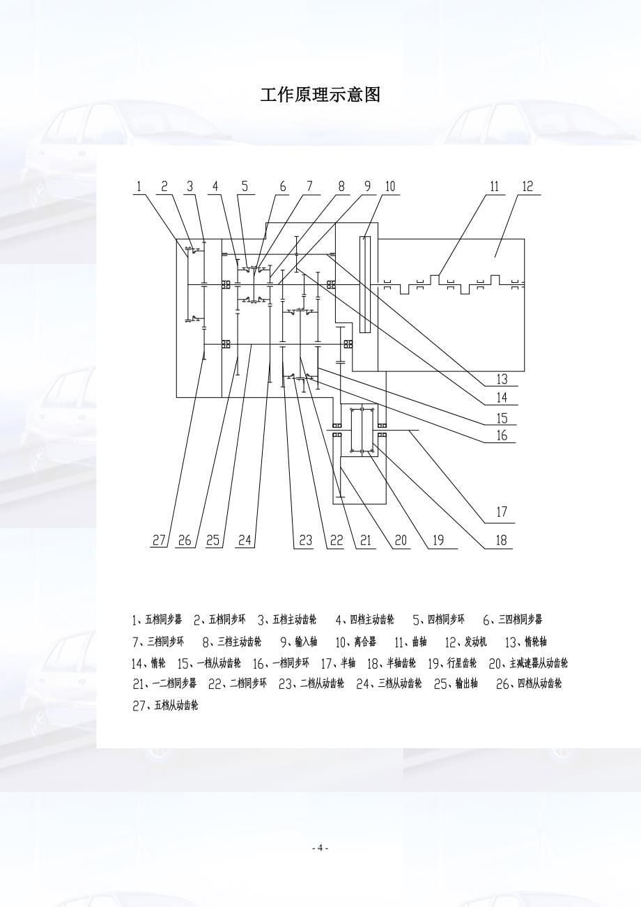 变速箱培训资料－H313.5A变速驱动桥维修手册_第5页